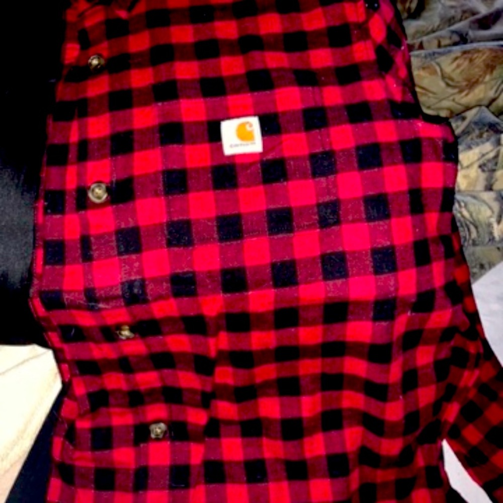 Womens carhart flannel